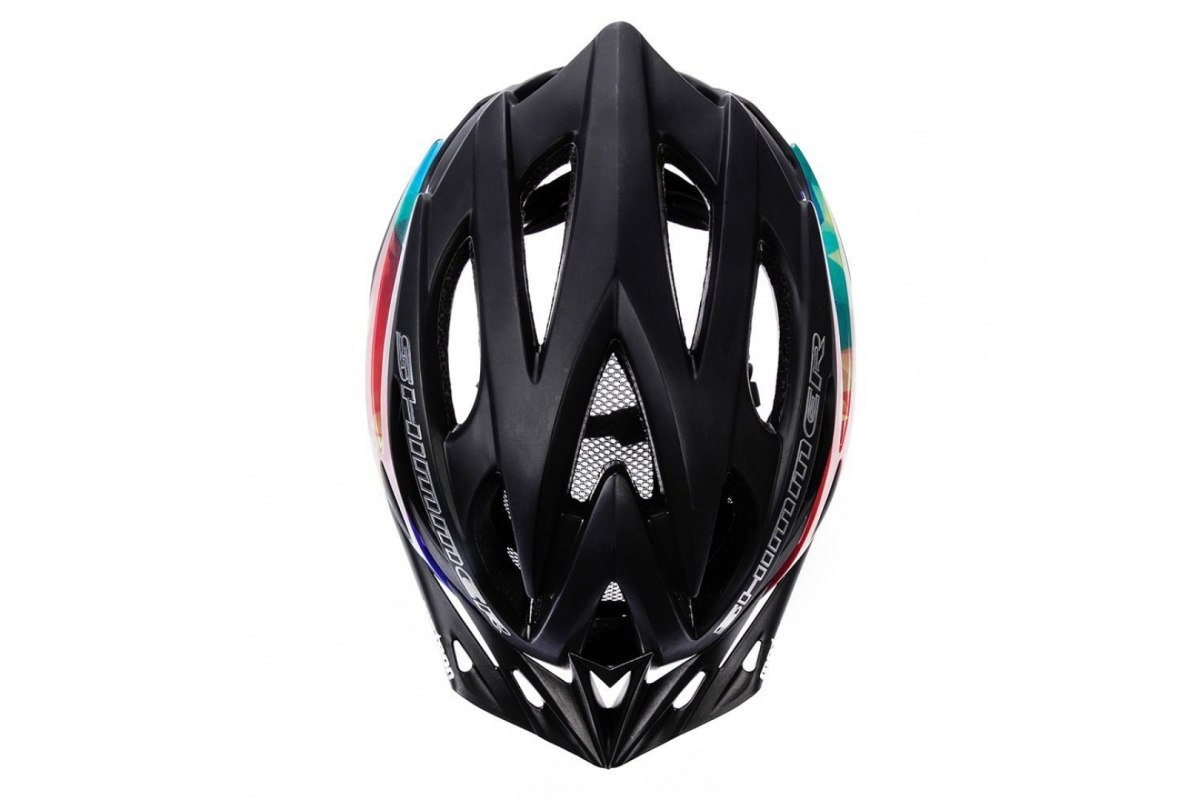 KASK ROWEROWY SHIMMER BLK ROZM. S 52-56CM /METEOR_1